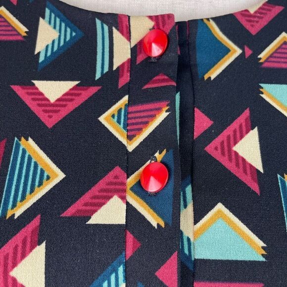 Vintage Blouse Top Size M - Picture 3 of 5